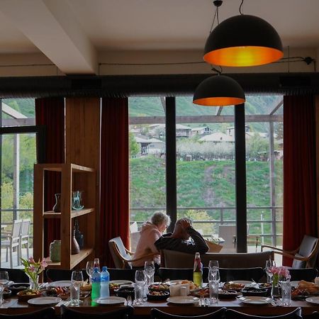 Hotel Stancia Kazbegi - City Center Exteriör bild