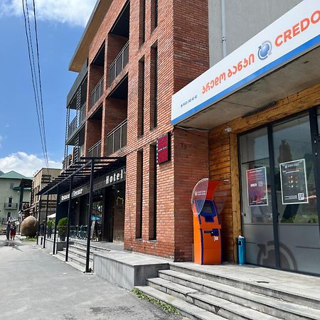 Hotel Stancia Kazbegi - City Center Exteriör bild