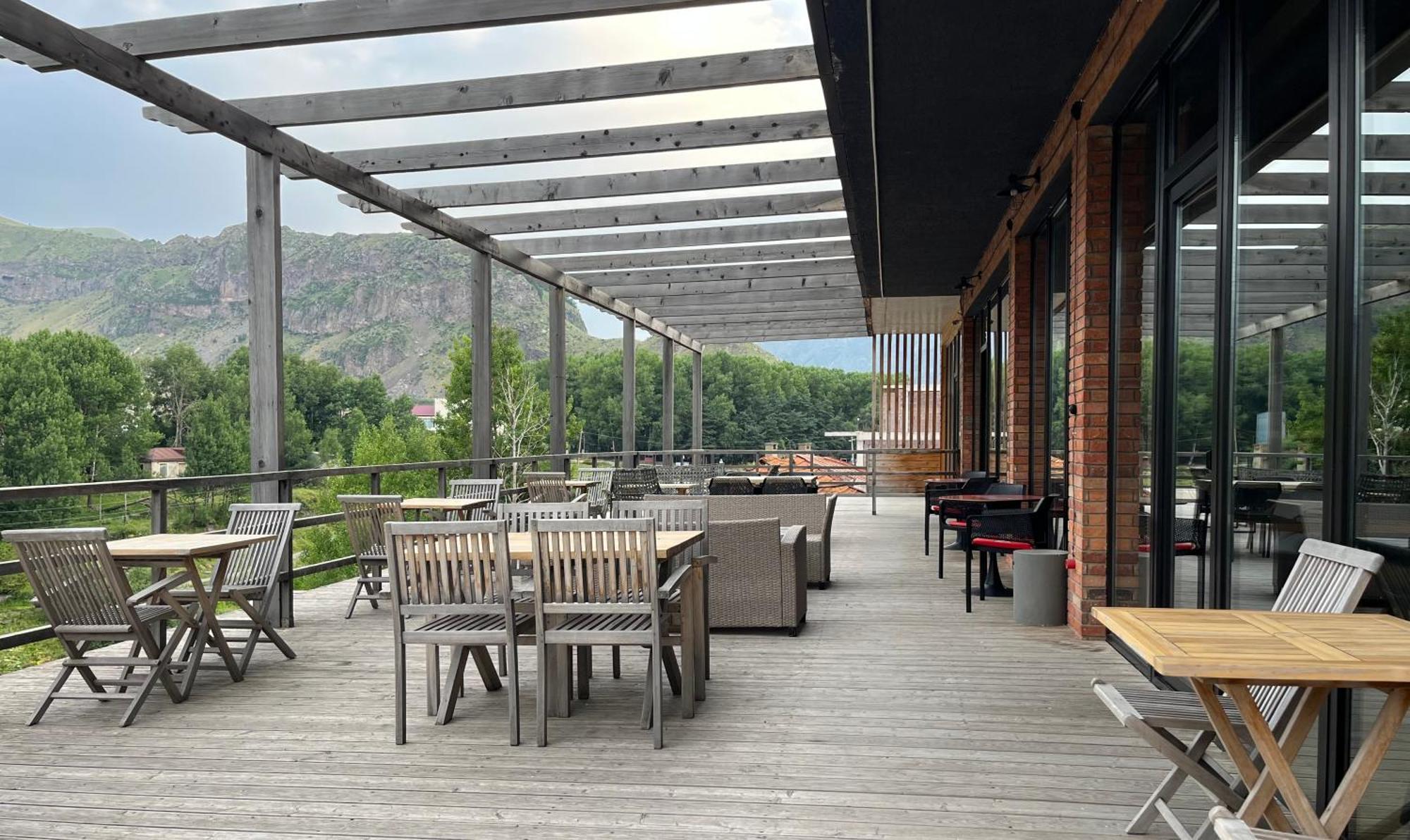 Hotel Stancia Kazbegi - City Center Exteriör bild